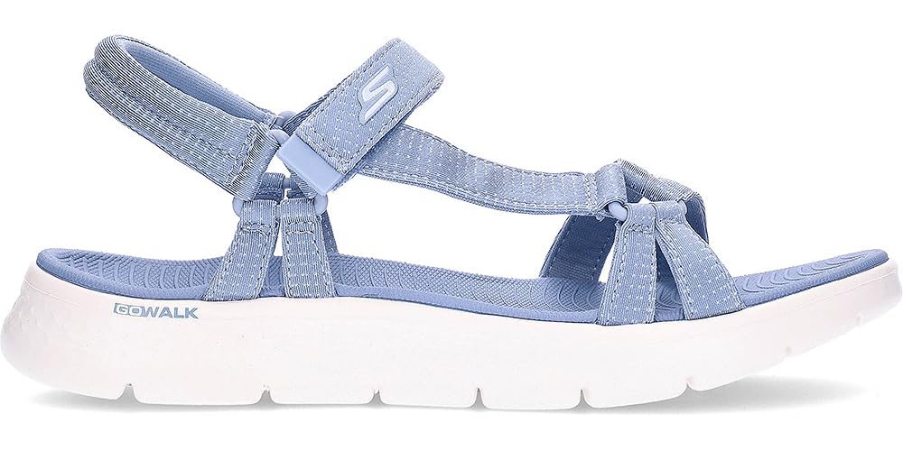 Skechers Blue Zoolanda Sandal - Female - Outdoor Shoes - 4 Uk - Sport