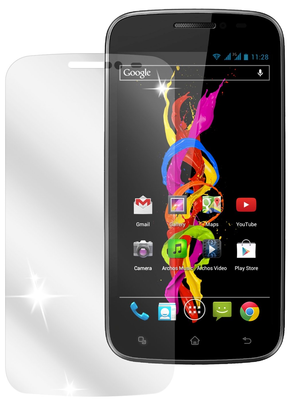 I 6X Pellicola Protettiva Compatibile con Archos 50c Oxygen