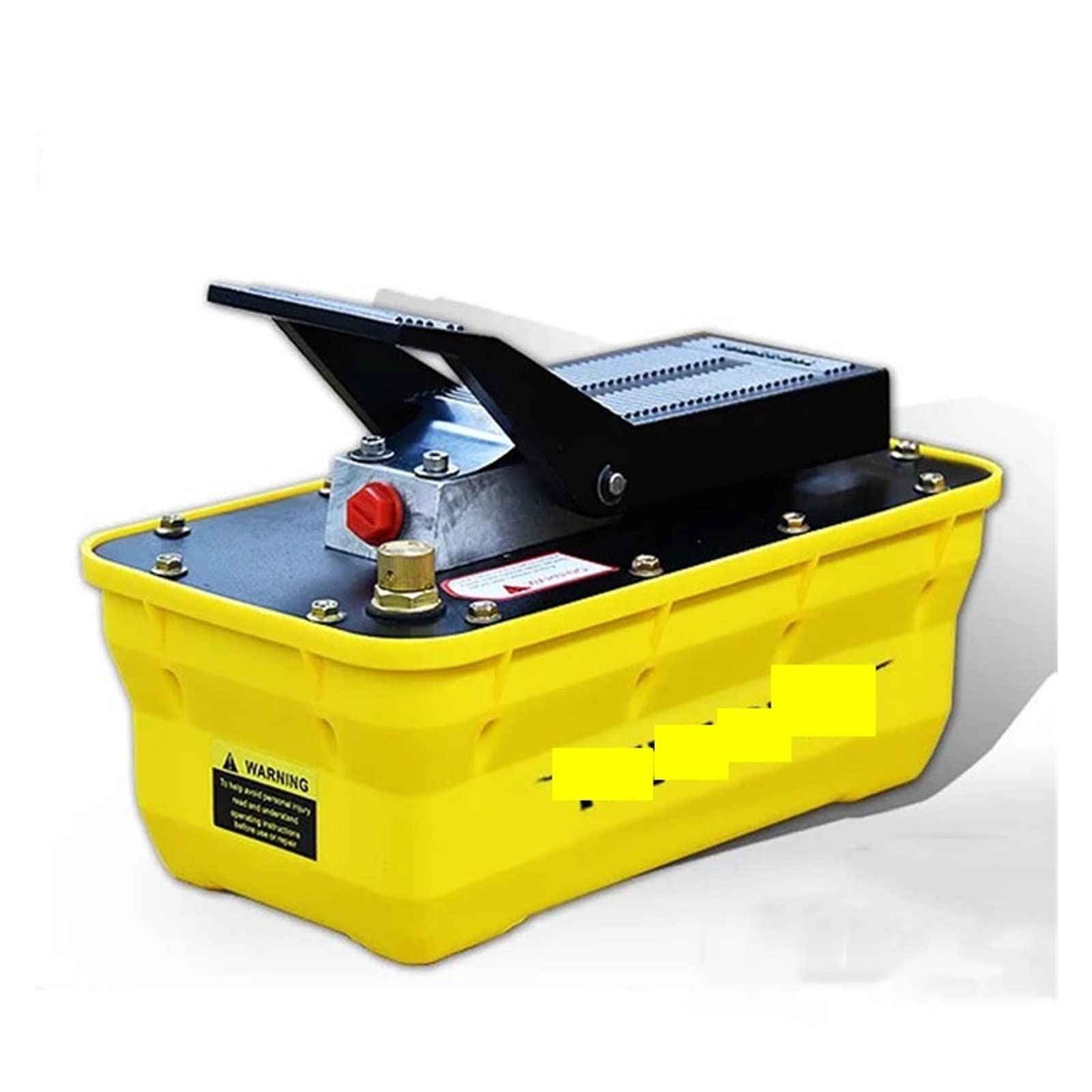 Girder Correction Pneumatic Hydraulic Pump Foot Hydraulic Pump Manual Pump Power Unit 70Mpa 2.3L.,DIY Tools