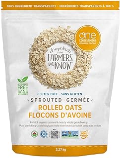 25 Gluten Free Lunch Box Ideas for Work or School 111 One Degree Organic Foods, Gluten Free Sprouted Rolled Oats, 2.27kg/5 lbs...