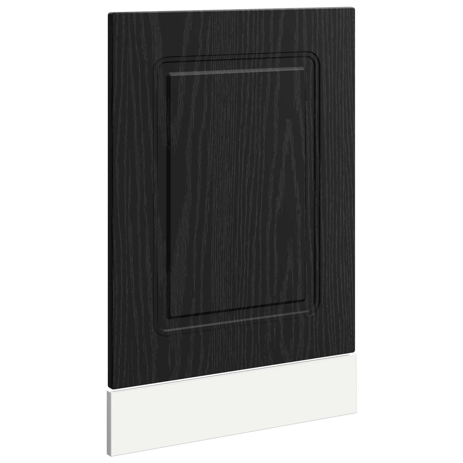 Lavastoviglie Kalmar nero effetto rovere
