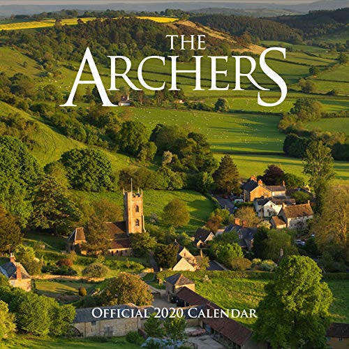 The Archers 2020 Calendar - Official Square Wall Format Calendar