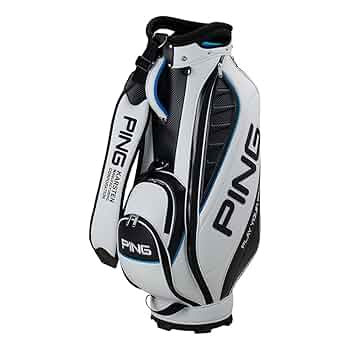 ［Kemmyさま専用］ ピン（PING）ゴルフキャディバッグ　ホワイト Amazon.co.jp: ピン（PING） キャディバッグ CB-U2505 XLT WH