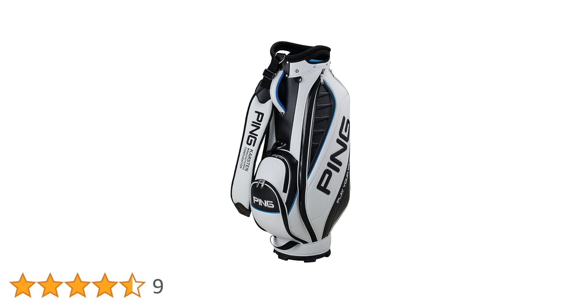 Amazon.co.jp: ピン（PING） キャディバッグ CB-U2505 XLT WH 38653