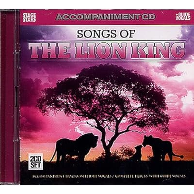 CD Play-Back The Lion King