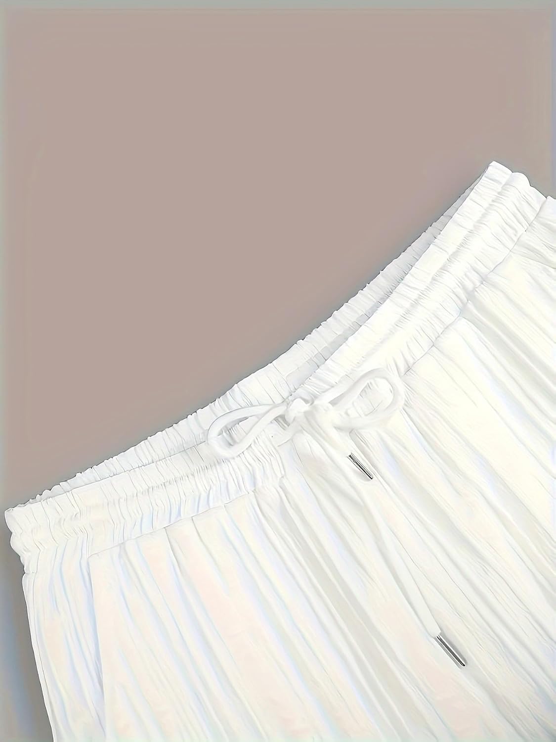 Men's 2 Pieces Set Long Sleeve Outfit Yoga Shirt Casual Pants With Pockets Summer Yoga Outfits - Image 5