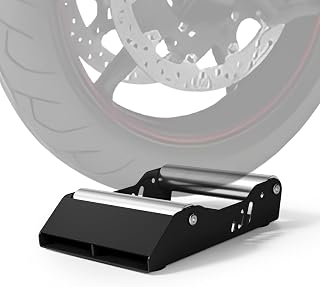 Motorcycle Wheel Cleaning Stand Paddock Roller for Tire Cleaning Chain