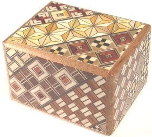 Miniatura 5 de Caja rompecabezas Koyosegi 2sun 7pasos