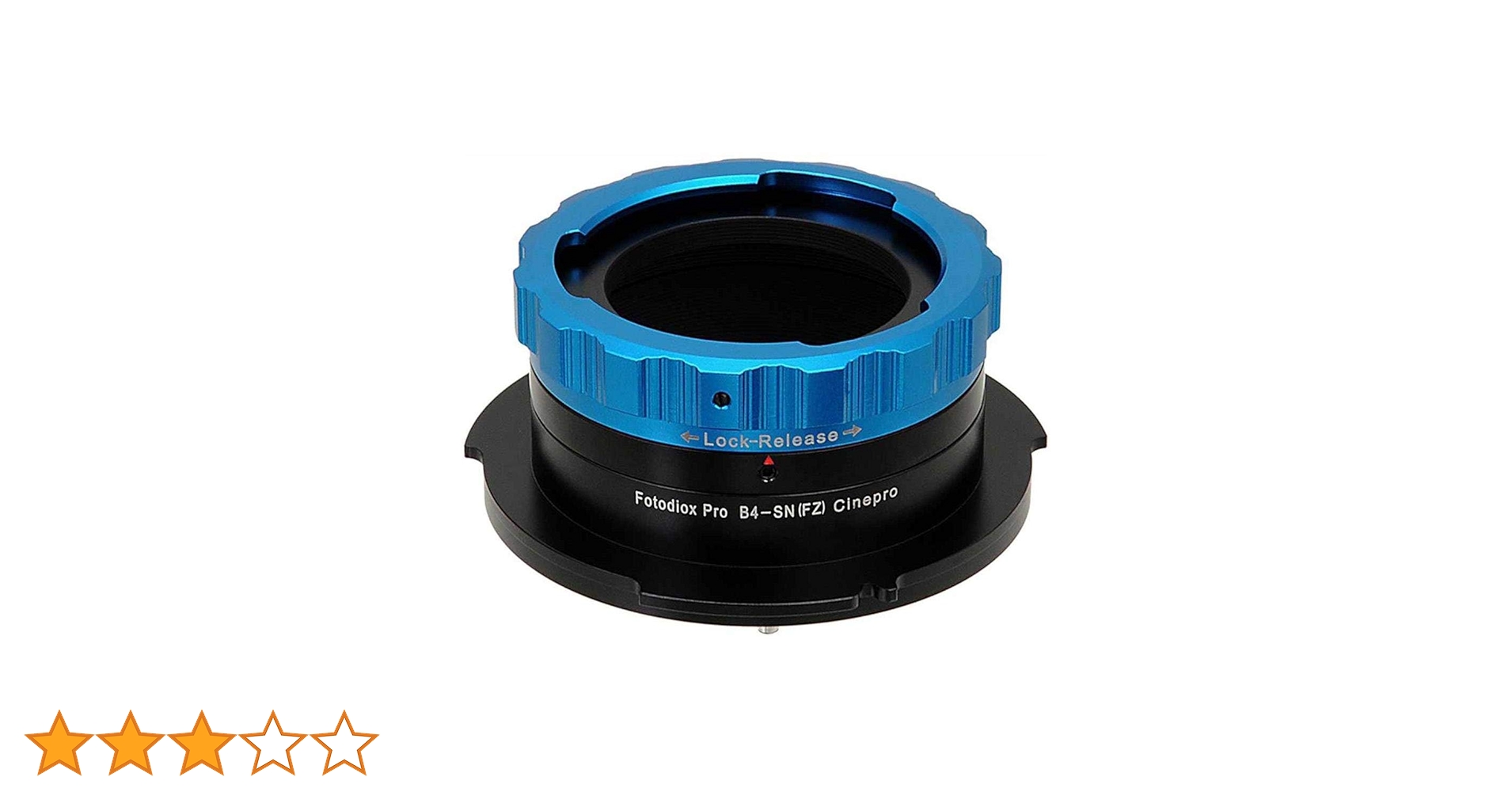 PMW-F3 レンズマウントアダプター PMW-F3 レンズマウントアダプター