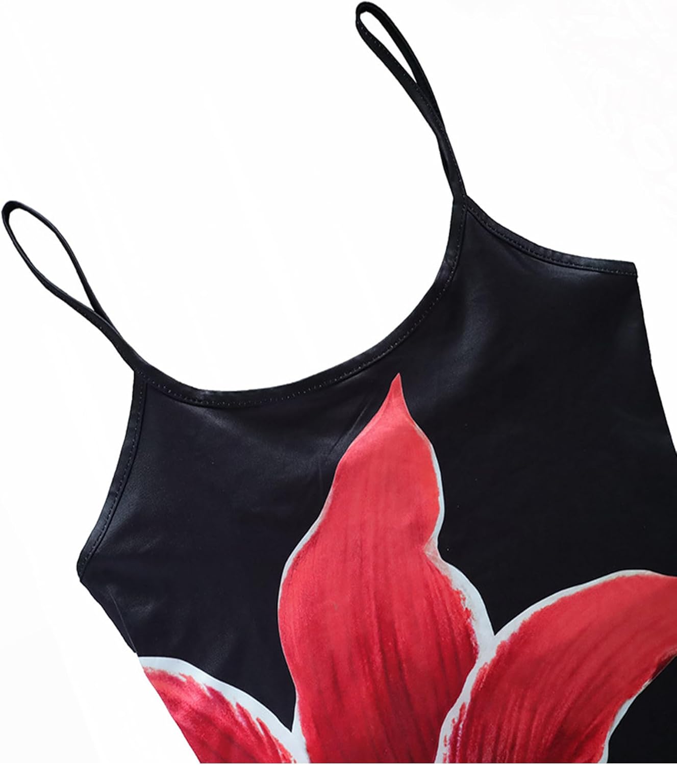 Summer Wedding Guest Dress Beach Wedding Dresses for Women Spaghetti Floral Tropical Maxi Elegant Vacation Dress - Image 5