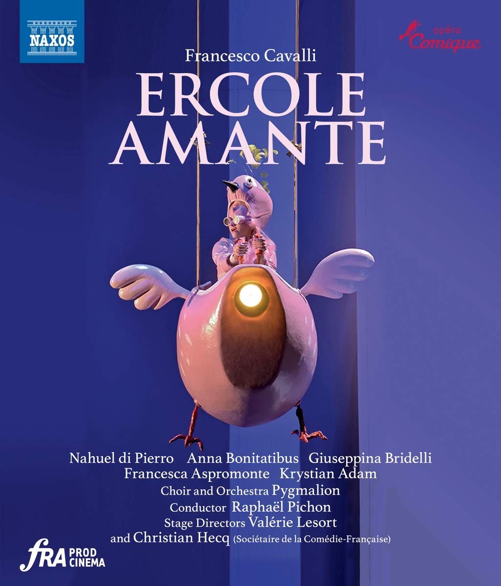(未使用･未開封品)　Cavalli: Ercole amante [Blu-ray] [Import] og8985z Amazon.co.jp: Cavalli: Ercole amante [Blu-ray] : Ivor Bolton