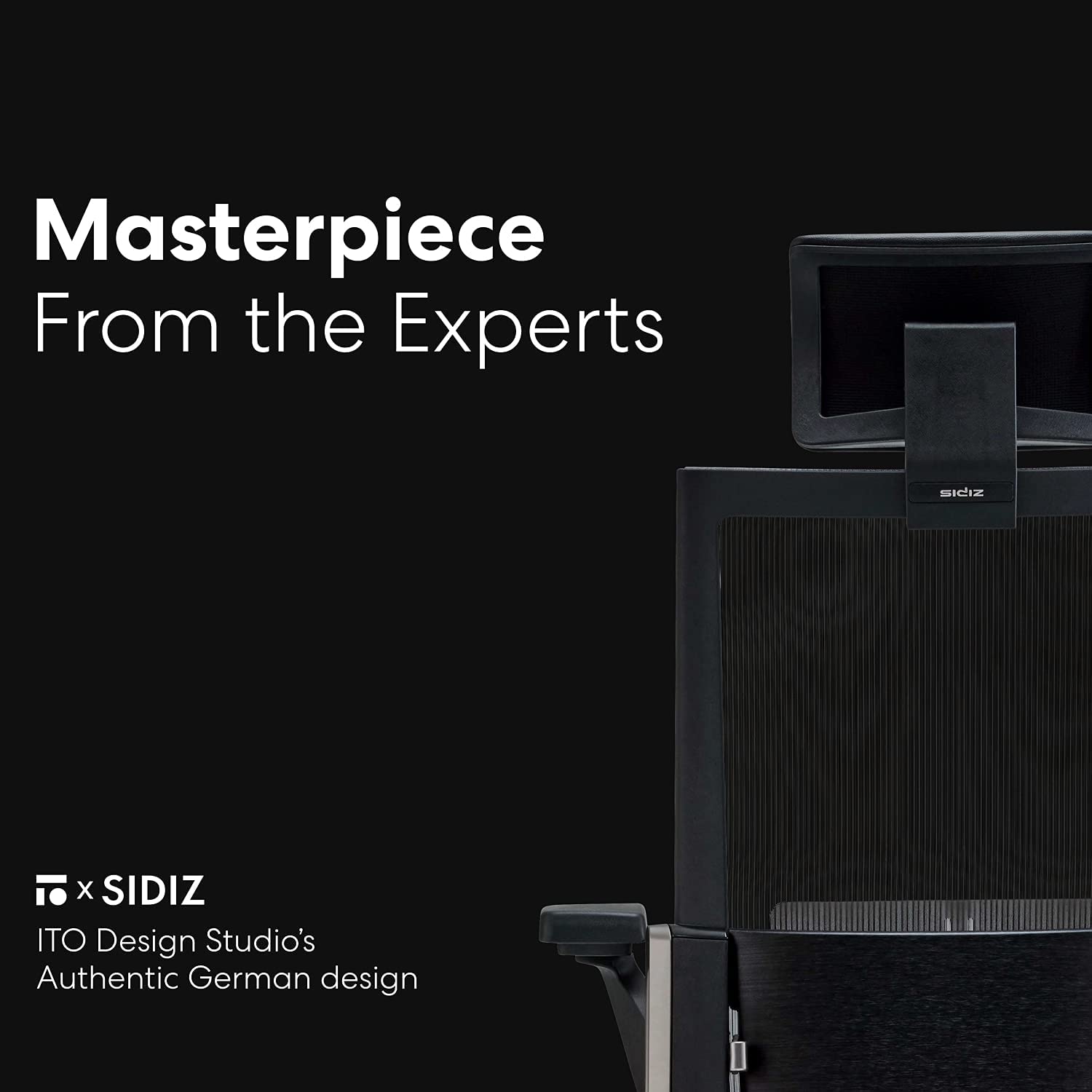 SIDIZ T80 Ergonomic Home Office Chair German Mechanism for Extreme