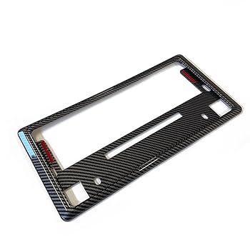 NSX 【カーボン】ナンバープレート ブラケット Amazon | 86 ナンバーフレーム ナンバープレート 新基準対応