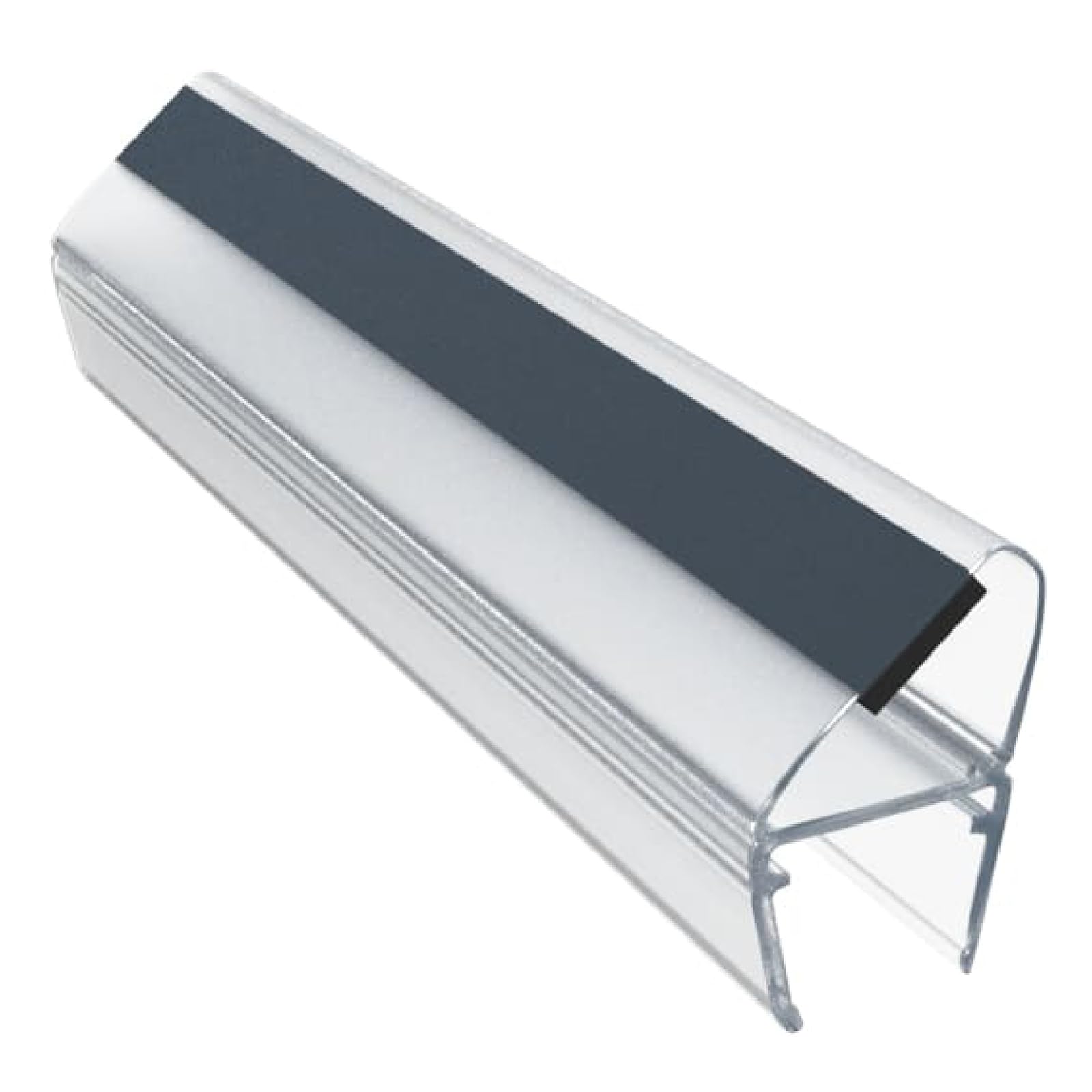 Brixwell PSM4510S 45-Degree Magnetic Profile for Glass-to-Glass