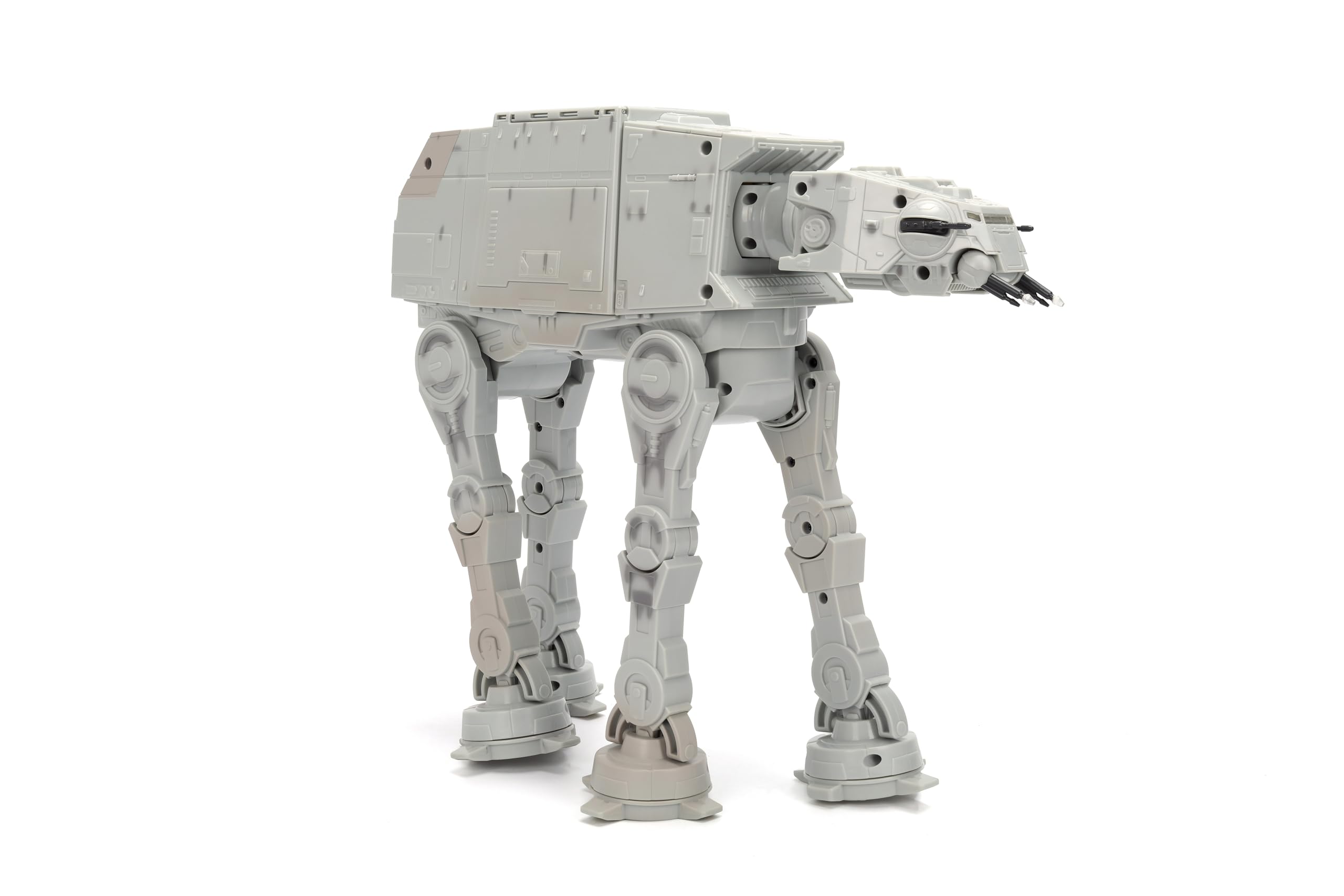 Jada Star Wars R/C AT-AT Walker Toys – popkulturowy pojazd akcji R/C ze światłami, dźwiękami i ruchomymi nogami, zabawka 33 cm dla dzieci i kolekcjonerów