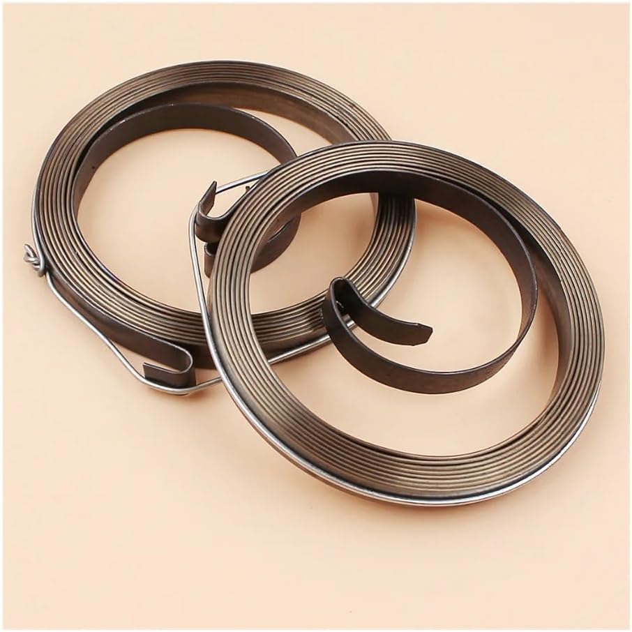 2pcs Recoil Starter Return Spring Fit For GXV160 GX160 GX200 GX120 168F 170F Generators And Water Pumps 28442-ZH8-003 And 28442-ZE6-003