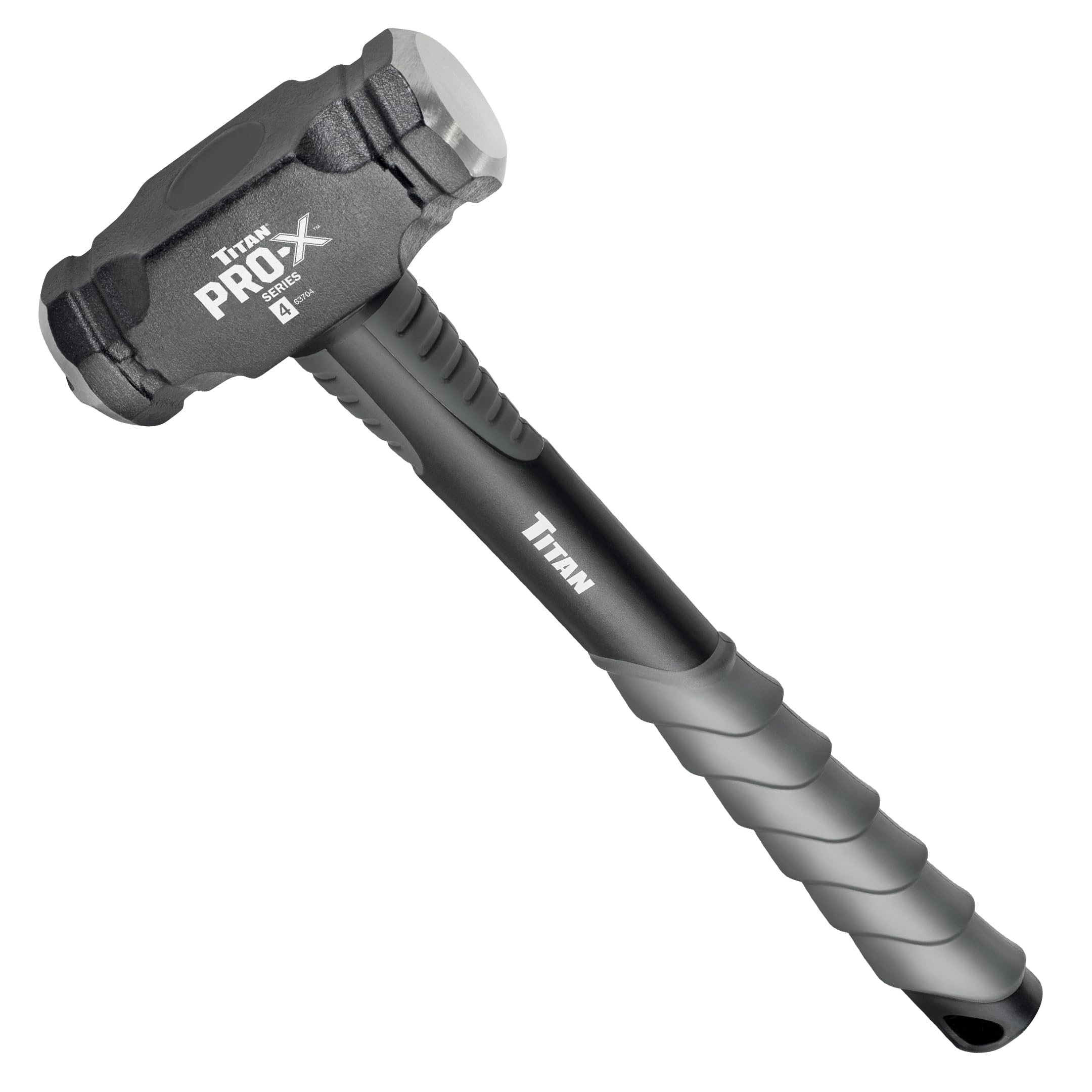 Amazon.com: Titan Pro-X 63704 4lb Drilling Hammer, Dual-Face