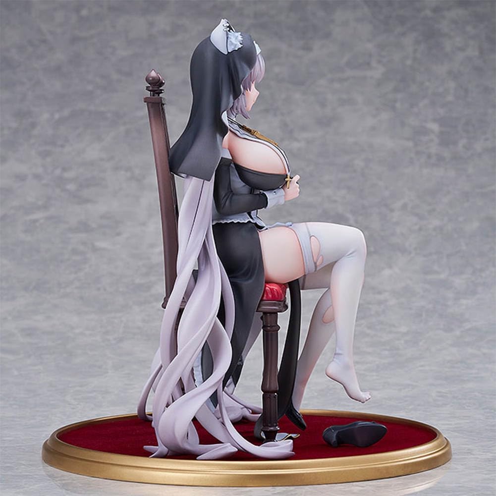 Anime Illustration Girl Alvina-chan Sister ver Figuras modelo