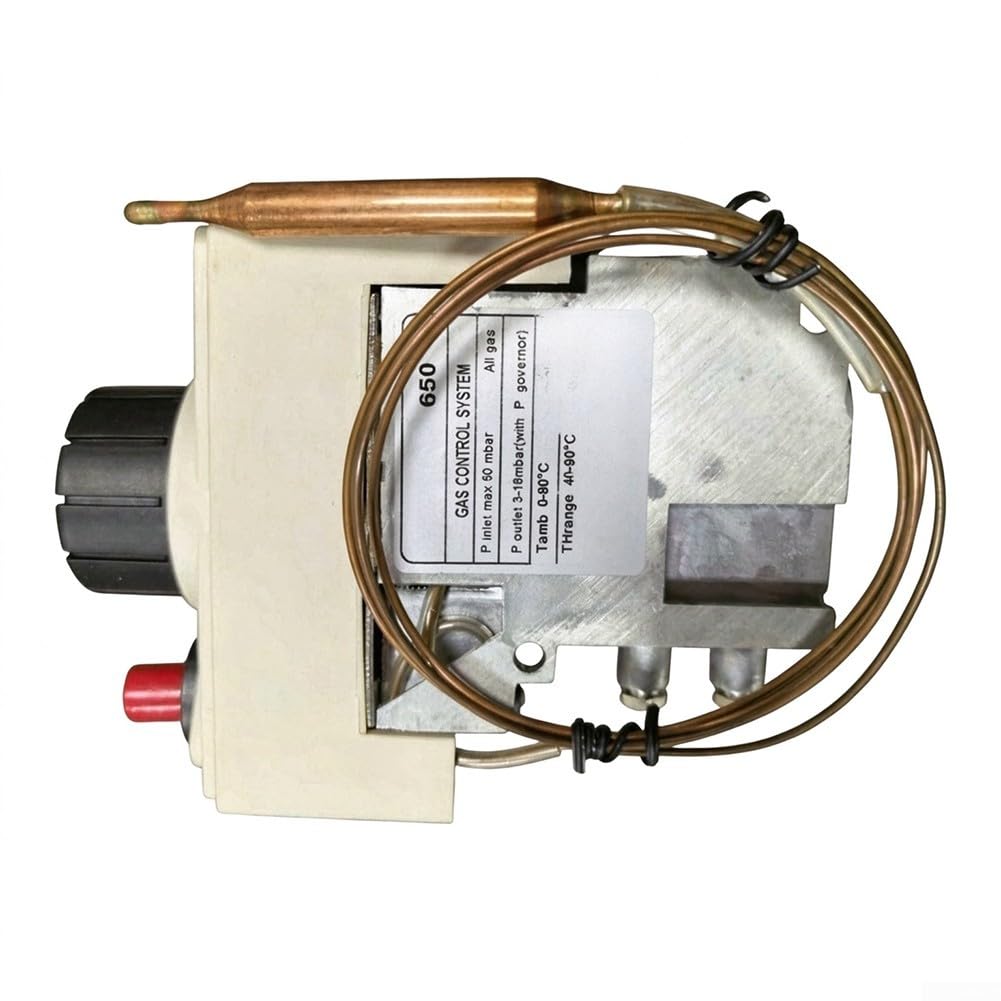 Válvula Seguridad Gas con Termopar Anti Fugas