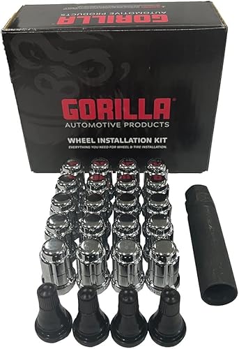 Gorilla Automotive K5CS-12150GR 5Lug 12-1.50 Spline WIK Pass Gor
