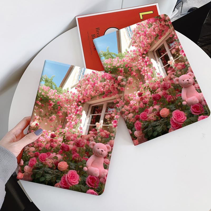 Amazon.co.jp: iPad Pro 11 4th 3 2 1 Generation Case, Floral