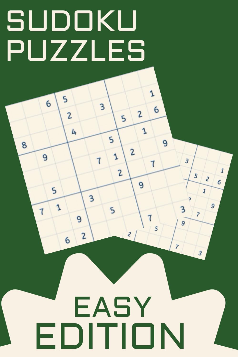Sudoku EASY Edition: 50+ Puzzles and Solutions included!