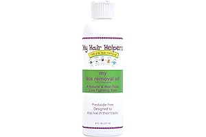 My Hair Helpers Dimethicone Oil Safe Lice Treatment for Kids