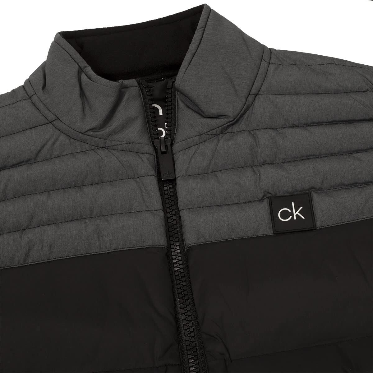 Calvin Klein Hombre Voltron Chaleco Golf Acolchado Repelente al Agua C�lido