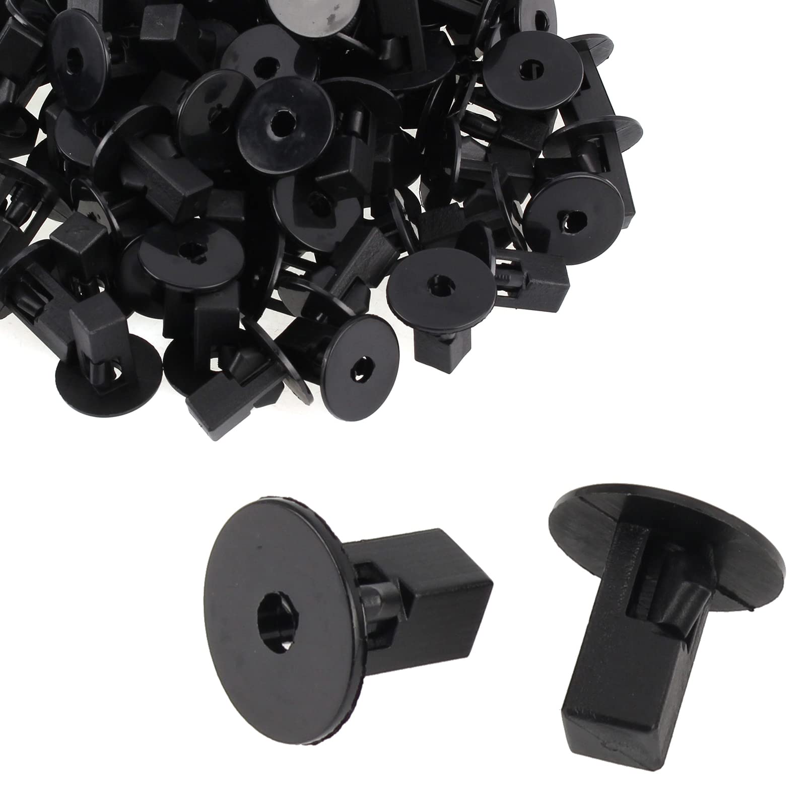 Buy Carbbia Nylon Hood Bumper Fender Liner Front Spoiler Trim Panel