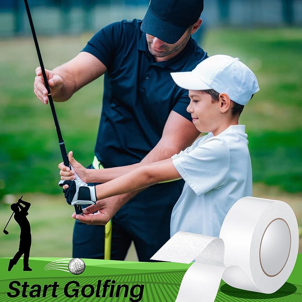 Golf Grip Wrapping Tapes, Golfgriffe, 18/25/30/40/50 mm X 50m, Rutschfeste Golfschlägergriffe, PU Bänder für Golfschläger