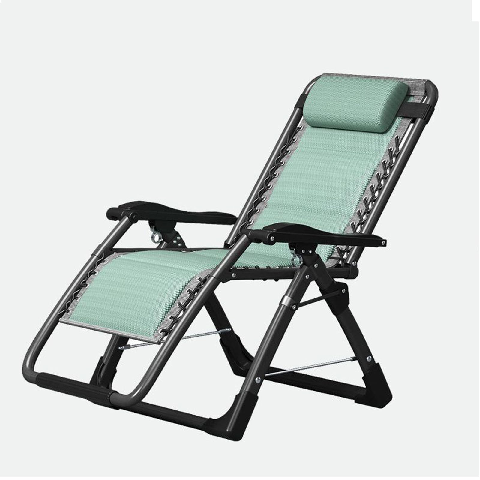 Chaise robuste haut de gamme avec dossier réglable pour l'extérieur
