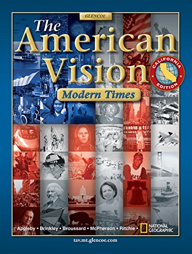 The American Vision California Edition: Modern Times