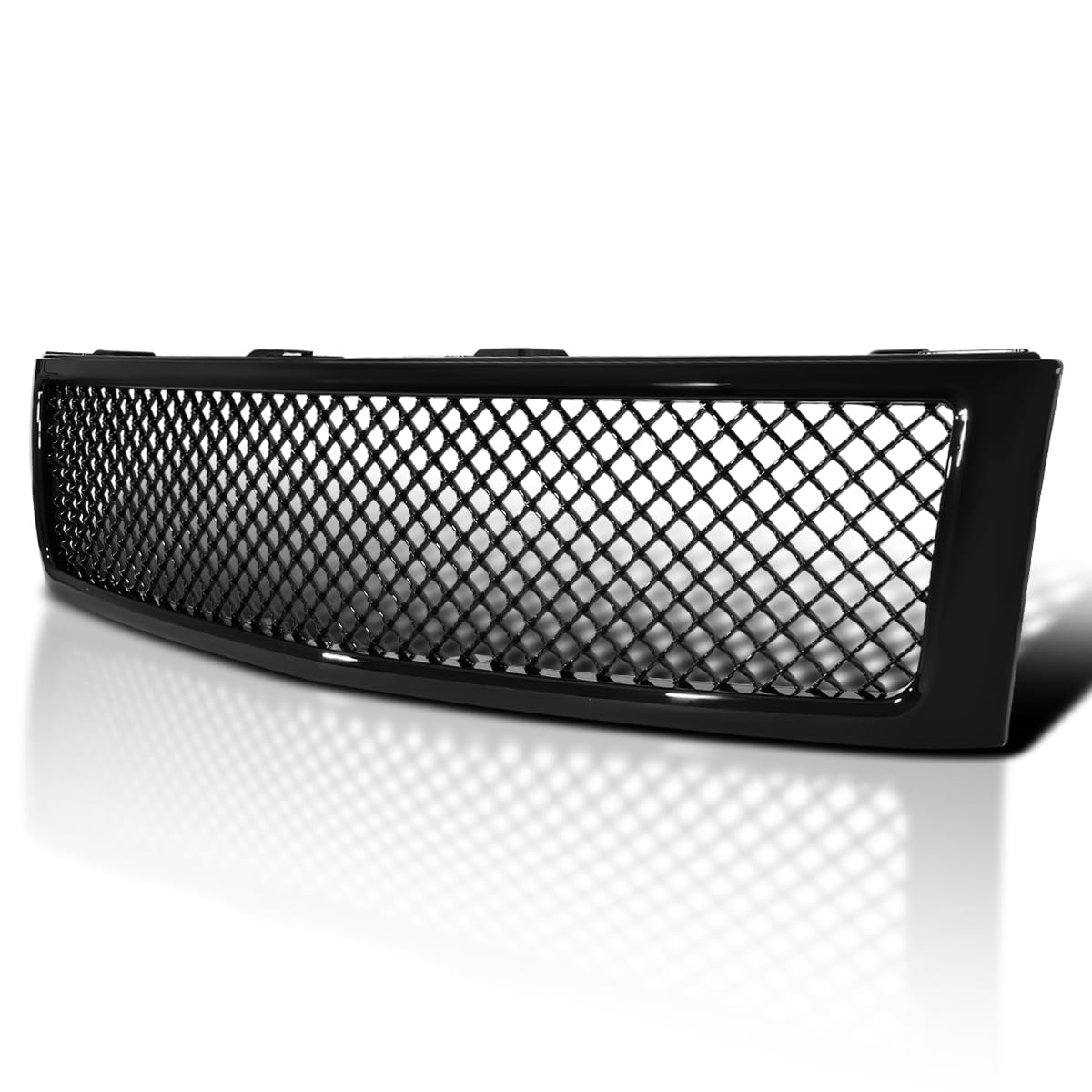 Spec-D Tuning Mesh Glossy Black Grille