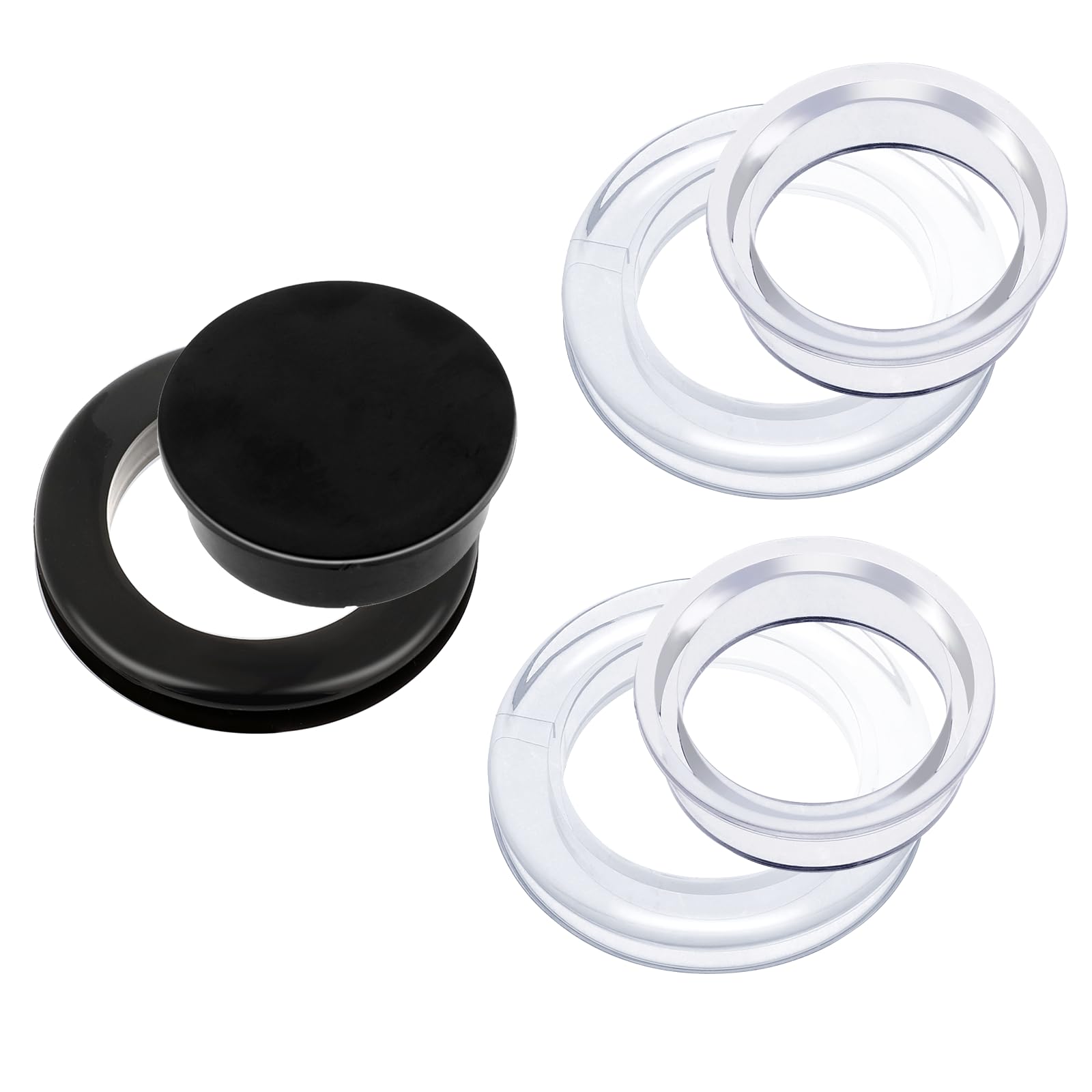 Set di anelli per foro per ombrellone da tavolo da patio, anello per