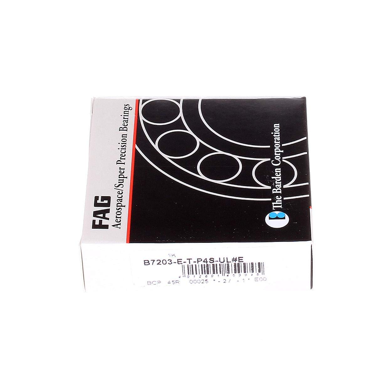 FAG b7203-e-t-p4s-ul Cojinetes de Husillos, 17x40x12