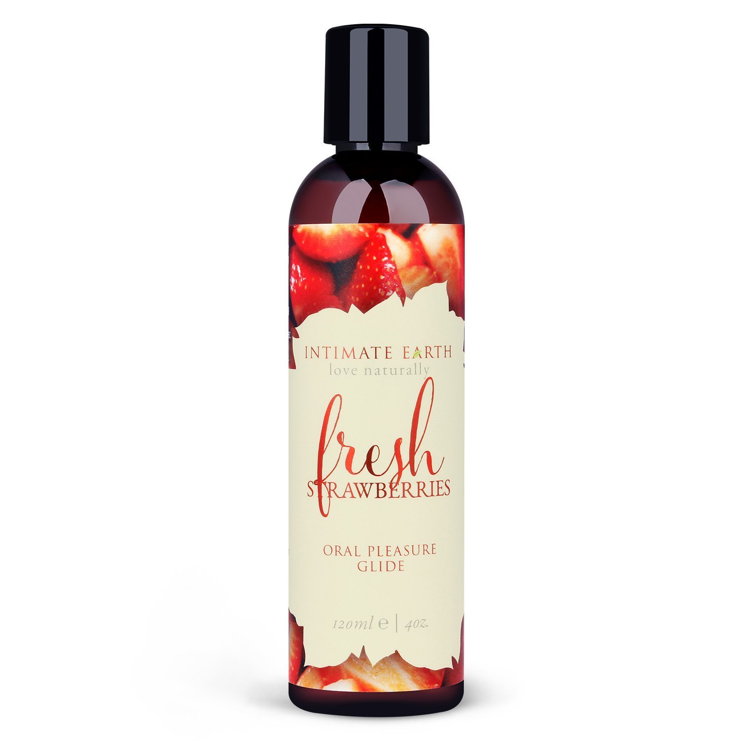 Earth Edible Lube Fresh Strawberries - 120ml