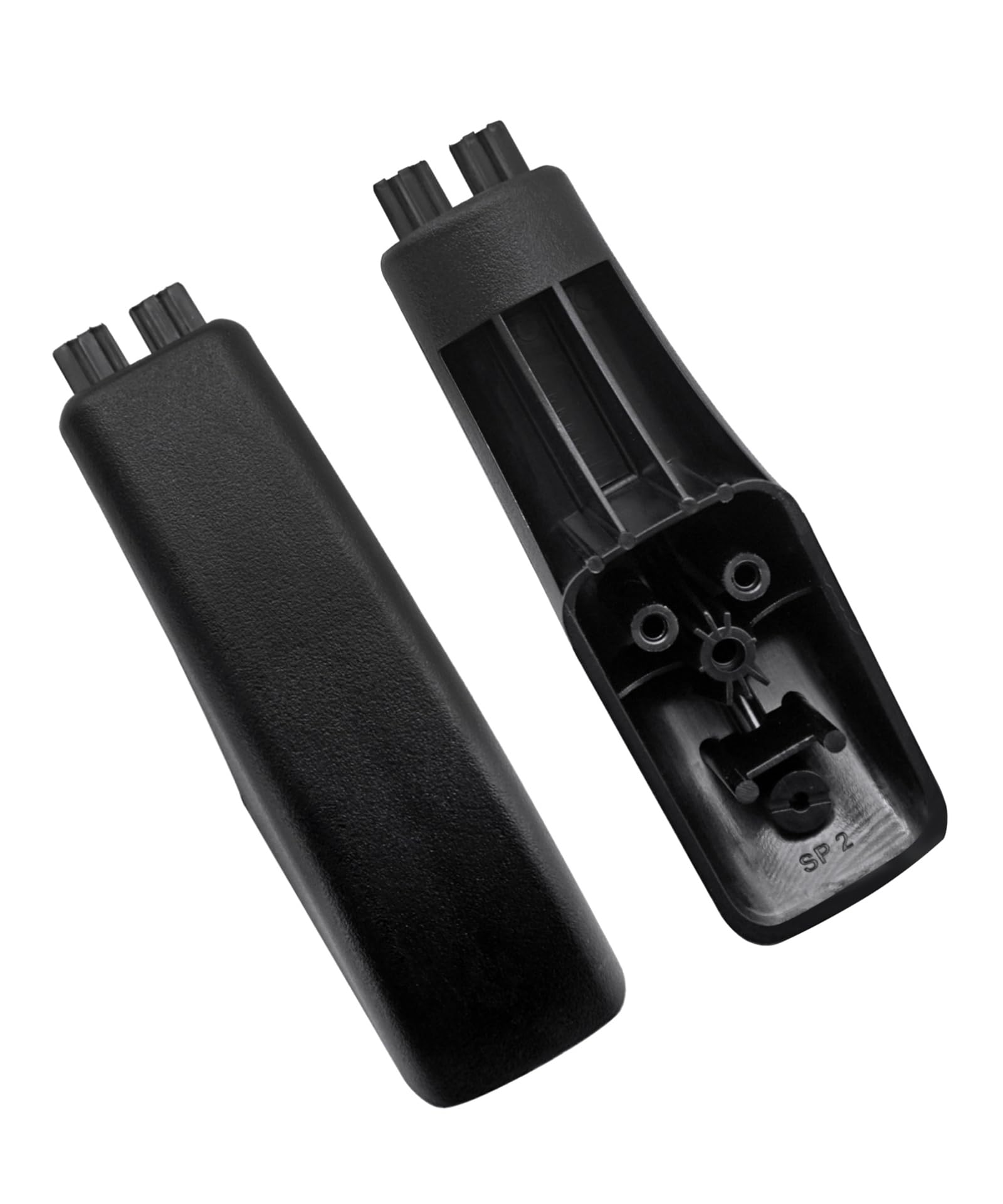 Amazon.com: 2PCS WB07X10034 Range Oven Door Handle End Caps(Black