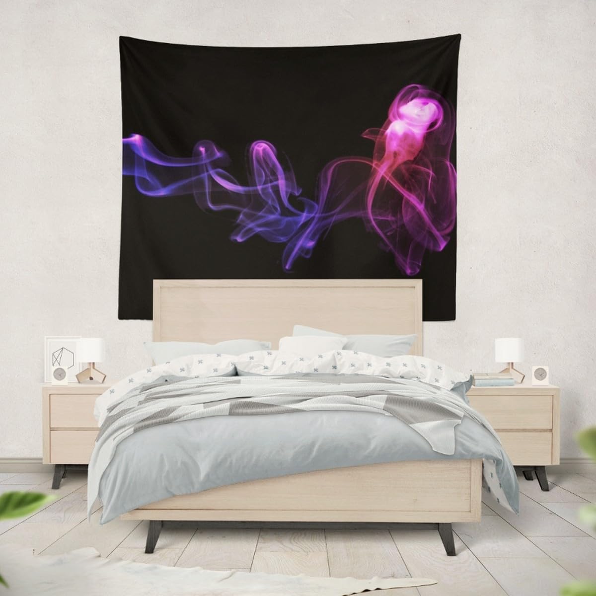 Amazon.co.jp: CEVAN タペストリー キング 特大タペストリー