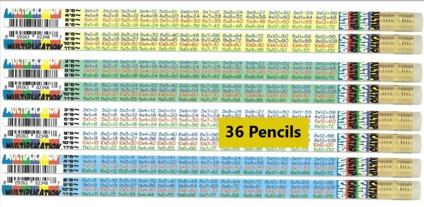 Lápices de grafito Musgrave Multiplicación pack x36 miniatura 4
