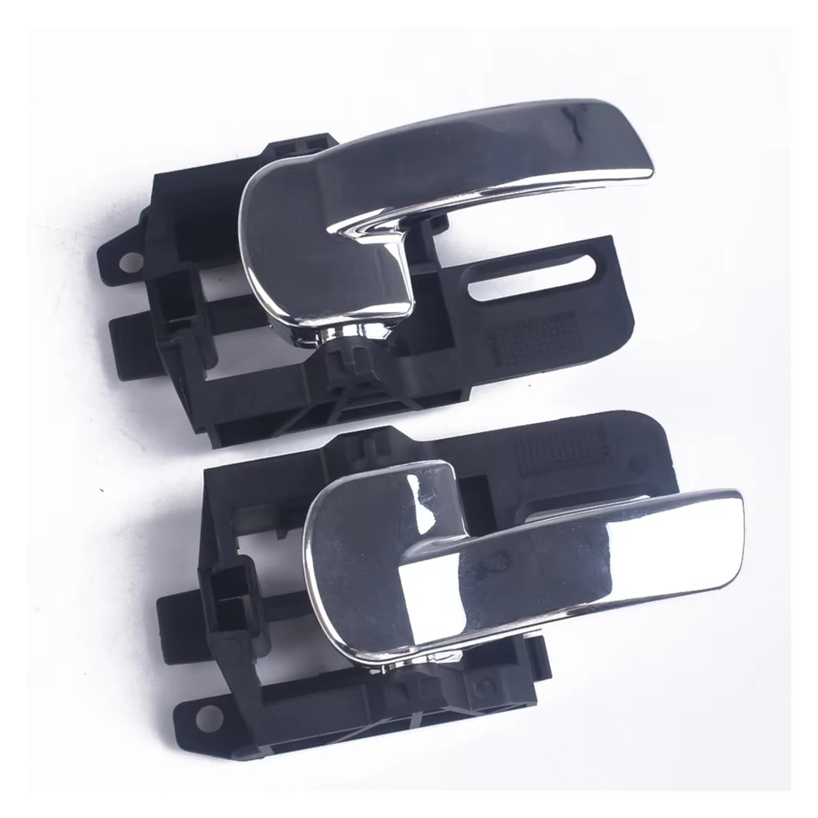 Ksjosji Left And Rignt Interior Door Grab Handle For Nissan For Qashqai For J10 Door Handle Interior Inner 2007-2013 80670Jd00e 80671Jd00e Interior Door Handle Replacement(Left And Rignt)