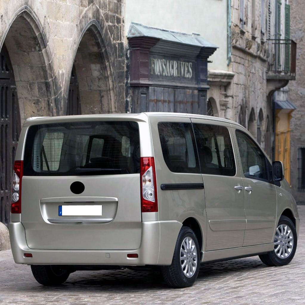 Arka Cam Sileceği 34cm Peugeot Expert Tepee ile uyumlu 2007-2015