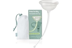 Frida Fertility Conception Aid Cup | Reusable At-Home Natural Conception Kit for Women