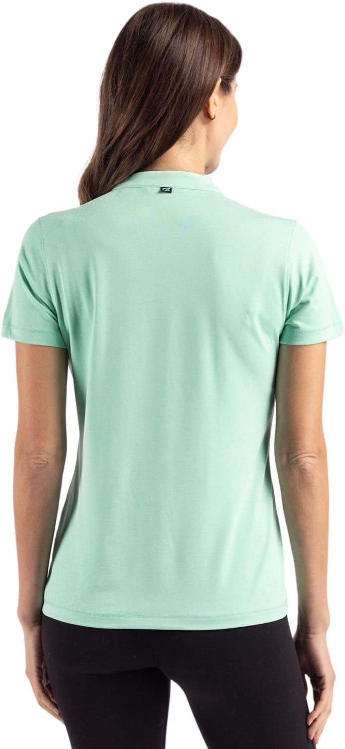 Cutter & Buck Forge Heathered Stretch Womens Blade Top