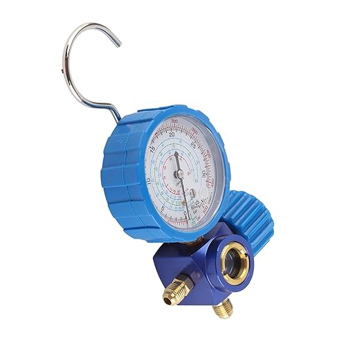 Miniatura 5 de Manómetro de colector de aire acondicionado, manómetro Yctze Gauge HoseTank relleno Manómetro de aire acondicionado Condición alta confiabilidad