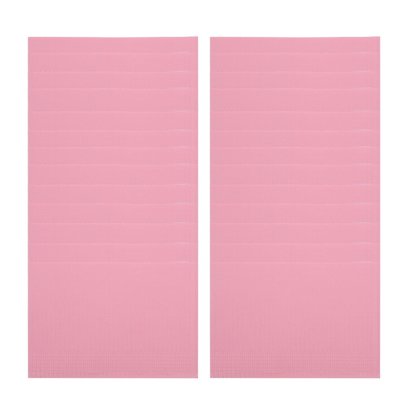 GALPADA Tappetino per Unghie in Carta Usa e Getta 125 Pezzi, Protezione per Manicure a Casa, Materiale Carta Fibra Rosa, Mantiene Ordinato Tavolo da Lavoro