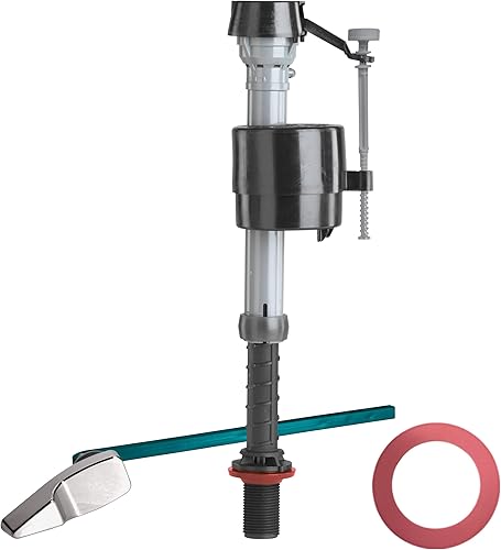 Miniatura 2 de Fluidmaster K-400A-023 Mansfield Kit de reparación de válvula de llenado de inodoro y sello de válvula de descarga multicolor