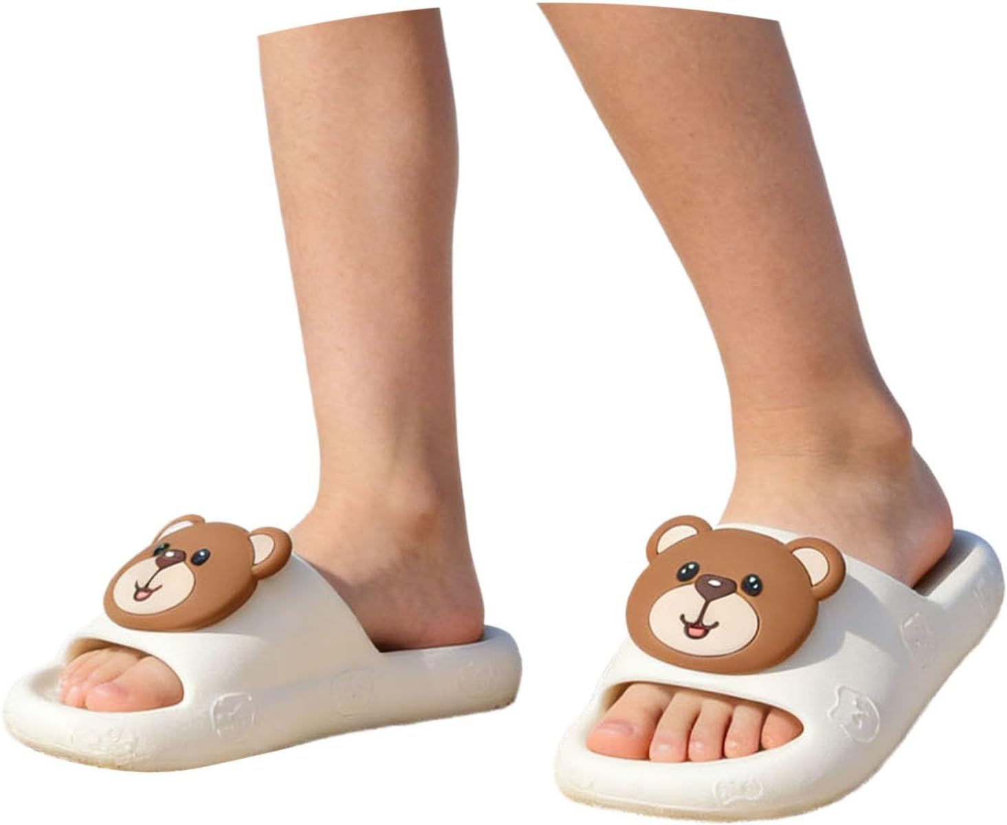 Animals Slippers for Toddler Boys Girls Sandals Cute Summer House Slides Indoor Outdoor Comfortable Shower Slippers