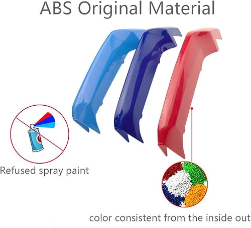 Miniatura 3 de Lanyun - Tiras para parrilla de BMW