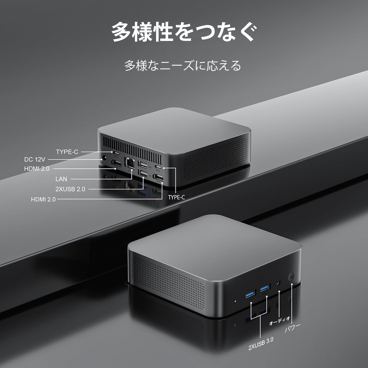 Amazon.co.jp: ミニpc 最新第12世代インテルAlder Twin-N150