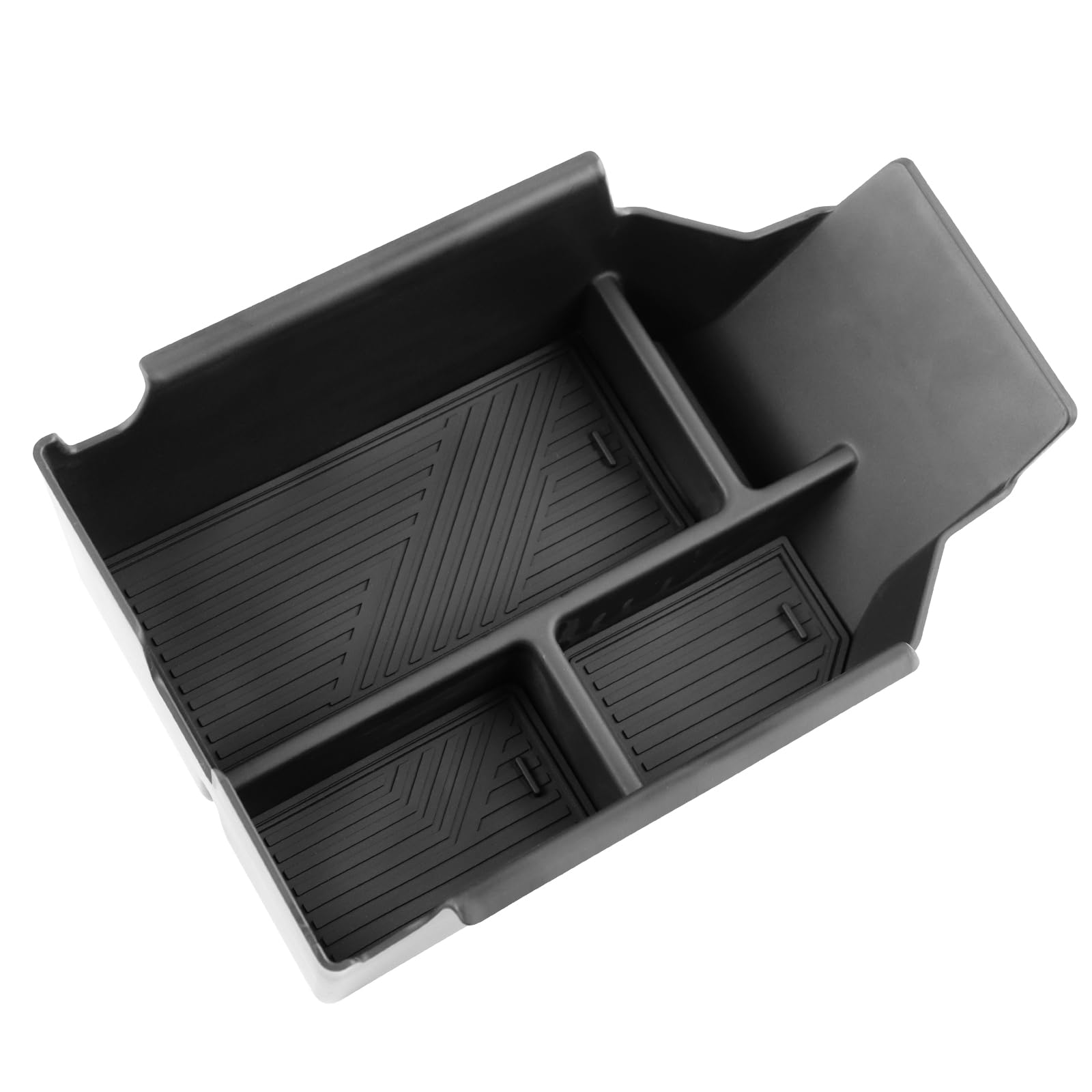 Caja de almacenamiento para consola central BMW X3 G45 2025 2026, bandeja organizadora de reposabrazos central, guantera, X3 2025 accesorios caja de almacenamiento (cojín)
